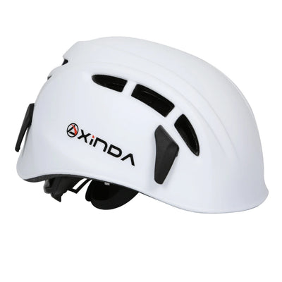 Water Sport Safety Helmet Rock Climbing Caving Kayaking Rappelling Head Protective Gear 52-62cm for Roller Skating & Boating