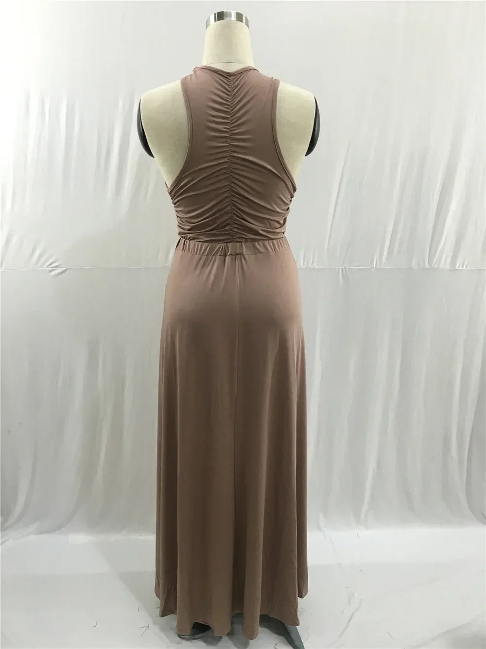 Sexy Black Irregular Split Bandage Long Dress 2021 Fashion Women Summer Dresses Casual Vestidos Party Femme Robe Plus Size New