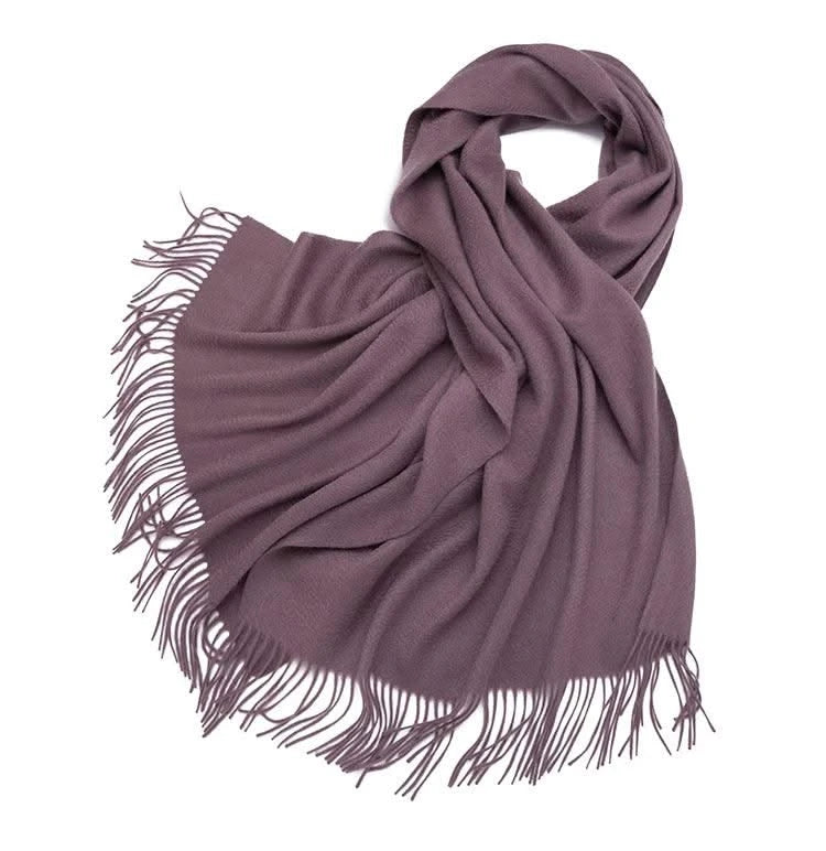 Soft cashmere big Scarf for Women Shawl 200*70 cm  Real pashmina
