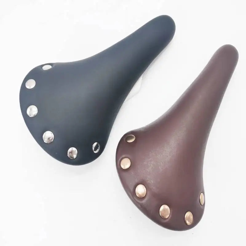 new Retro DDK MTB bicycle saddle brown big ass road bike cycling seat for men women tour bikes saddle Accessories parts