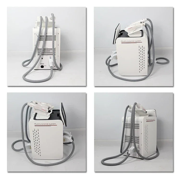IPL OPT Laser Hair Removel Machine for Women 3 IN 1 ND YAG Q Switch Tattoo Removal Professional RF Face Lift Skin Tight Device