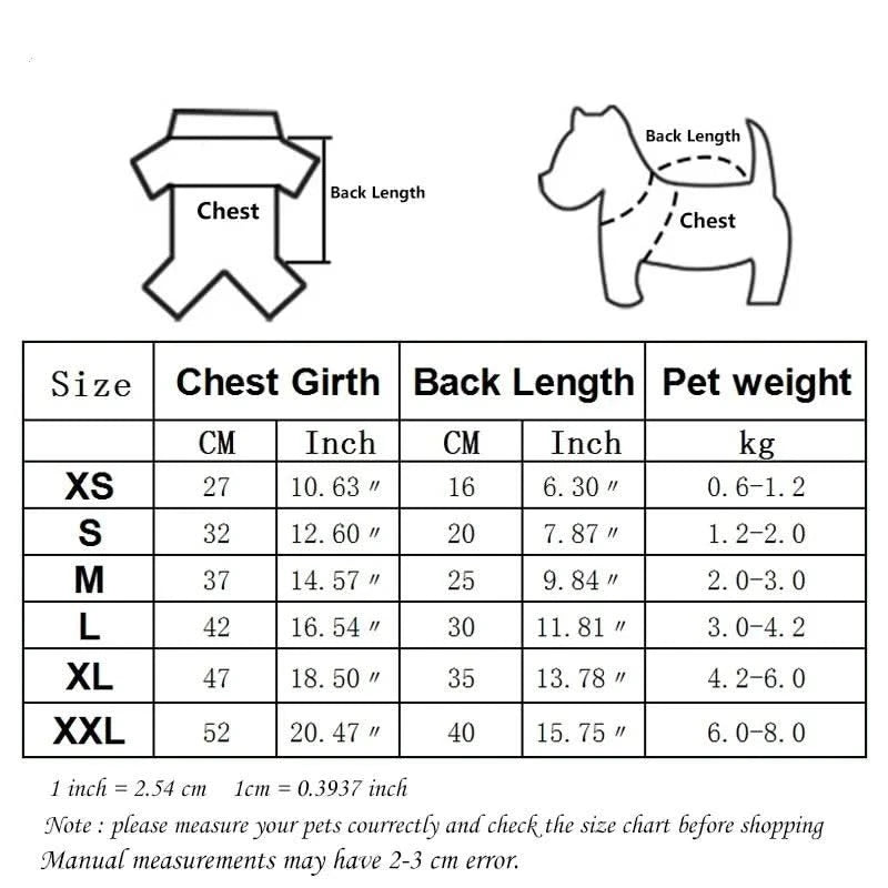 Pet Dog Clothes For Small Dogs Clothing Warm Clothing for Dogs Coat Puppy Outfit Pet Clothes for Large Dog Hoodies Chihuahua