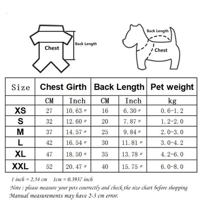 Pet Dog Clothes For Small Dogs Clothing Warm Clothing for Dogs Coat Puppy Outfit Pet Clothes for Large Dog Hoodies Chihuahua