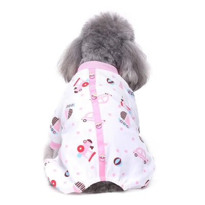 Cat Clothes For Cats Pyjama Dog Jumpsuits Pet Sleep Clothing Cats Shirt Dog Cat Pajamas Puppy Clothes For Pet Ropa Para Gato 35