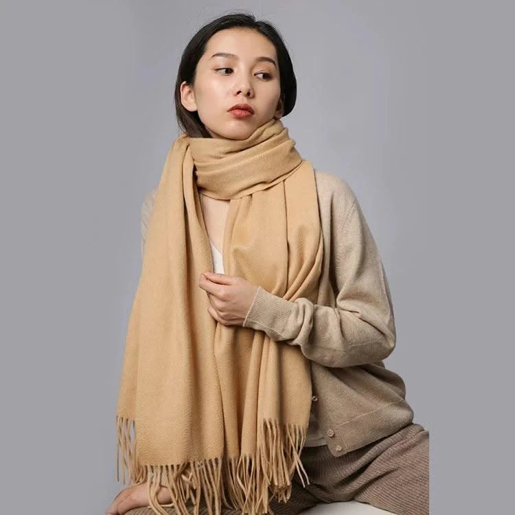 Soft cashmere big Scarf for Women Shawl 200*70 cm  Real pashmina
