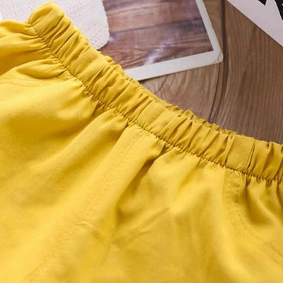 Clothes For Girls Summer Toddler Girls Clothes 2Pcs Outfits Kids Clothing For Girls Tracksuit Suit For Girls Children Clothing