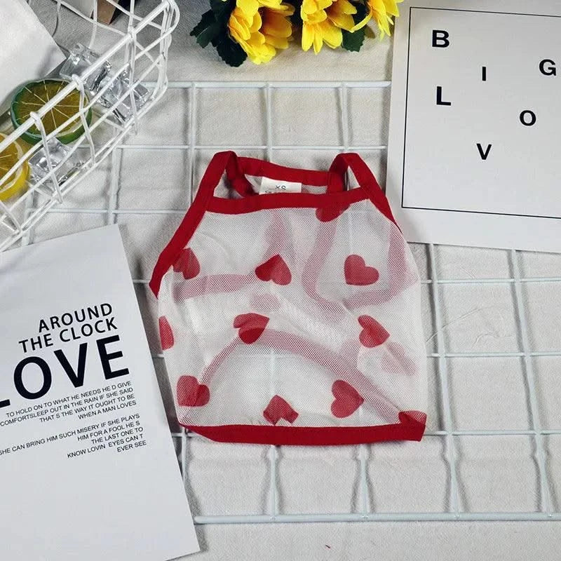 Dog Vest Pet Clothes Shia Corgi Cat Clothes Teddy Pomeranian Fighting Clothes Dog Vest Puppy Dog Clothes Cat Clothes