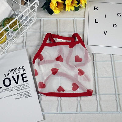 Dog Vest Pet Clothes Shia Corgi Cat Clothes Teddy Pomeranian Fighting Clothes Dog Vest Puppy Dog Clothes Cat Clothes