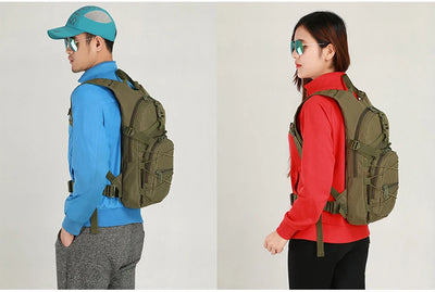 15L Mountaineering Backpack For Men And Women oxford backpack For Men And Women Sports Backpacks Leisure Travel bolsos mochilas