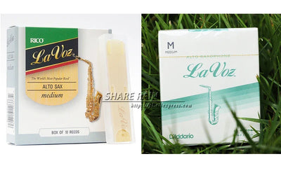 U.S.A Original D’Addario RICO lavoz reed Eb alto saxophone Bb soprano tenor baritone sax  reed