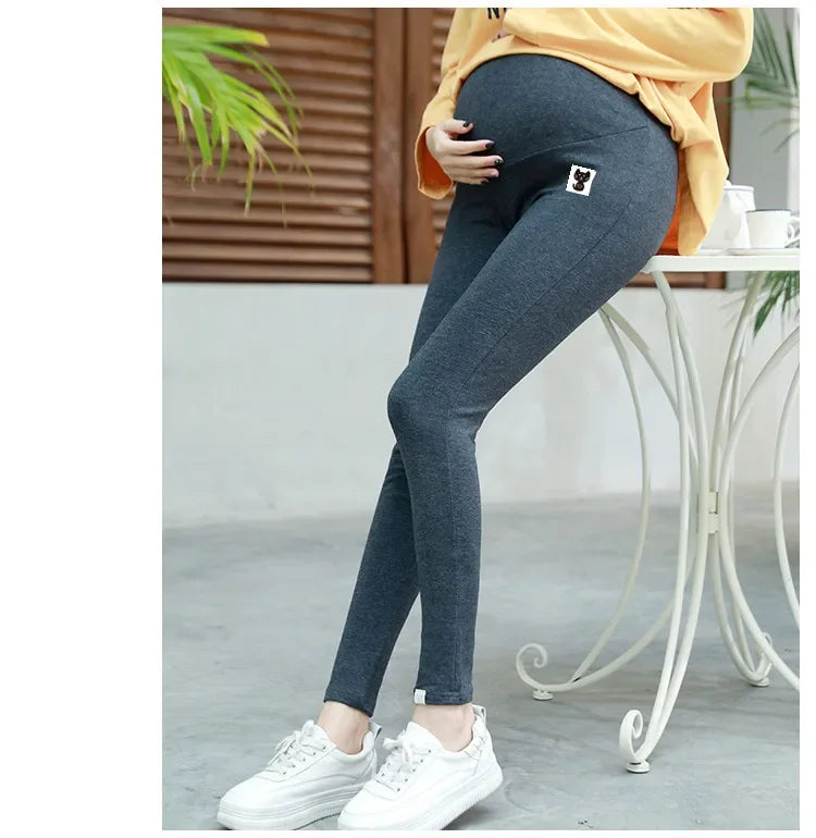 Adjustable Waist Maternity Pants Pregnant Women Leggings Pregnancy Ropa Mujer Embarazada Premama Enceinte Fitness Trousers