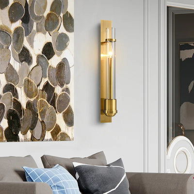 Luxury Home Decor Postmodern Light Creative Wall Lamp Living Room Decoration Bedroom Aisle Staircase Hotel Glass Indoor Lighting