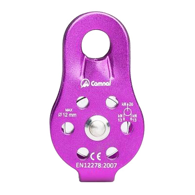 Arborist Rock Climbing Tree Caving 8-12mm Rope Grab Protect Belay Pulley Gear Climbing Accessories