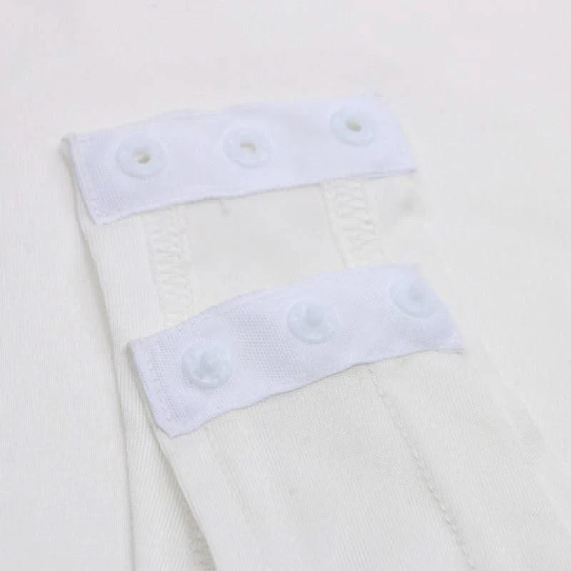 Sexy Tank Tops For Women White O Neck Sleeveless Corset