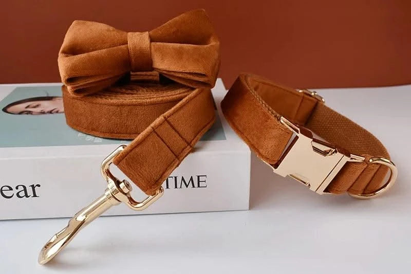 Pet Adjustable Dog Collar Puppy Middle Large Soft Ribbon Buckle Neck Collar Fruit For Pitbull Bull Terrier Flannelette 21
