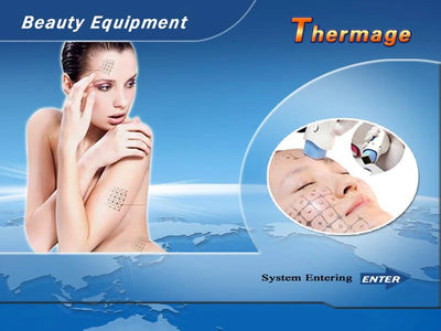 Fractional RF Face Lifting Facial Care Beauty Machine Radio Frequency Dot Matrix Skin Rejuvenation Wrinkle Removal Anti Aging