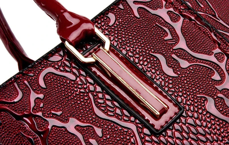PU Leather Luxury Designer Handbags Ladies Shoulder Casual Tote Sac Bolsa Female Crossbody Purse