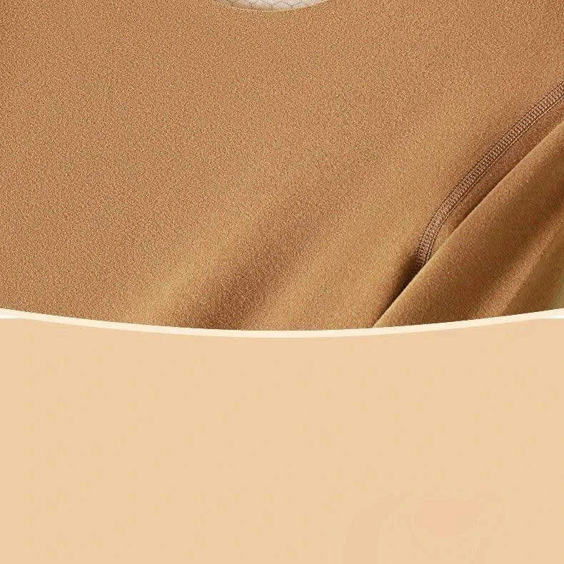 Women's Seamless Thermal Clothing Set 2 Pieces | Thick Double Layer Thermal Under Wear For Winter