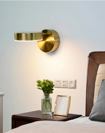 Indoor Lighting For Home Touch Dimming Wall Lamp Modern Minimalist With Switch LED Wall Lights Aisle Beside Room Sconce Fixture