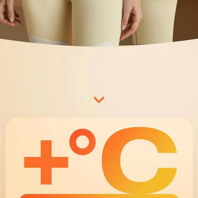 Women's Seamless Thermal Clothing Set 2 Pieces | Thick Double Layer Thermal Under Wear For Winter
