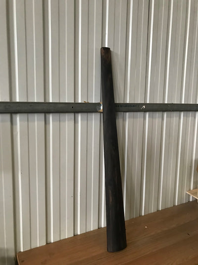 Upright Double Bass Fingerboard, Undyed, Natural Ebony Wood, Contrabass Accessories, High Quality, 1PC, 1/8-3/4, 4/4, New
