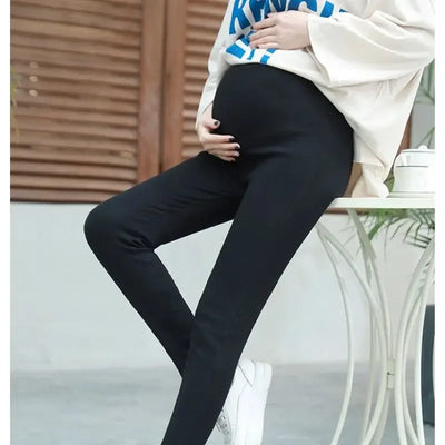 Adjustable Waist Maternity Pants Pregnant Women Leggings Pregnancy Ropa Mujer Embarazada Premama Enceinte Fitness Trousers