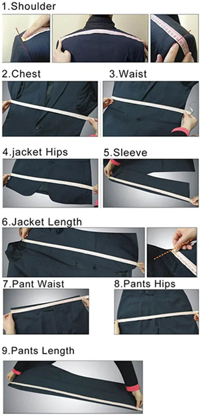 Thorndike Hot Sell Khaki Plaid Custom Made Classic Groom Tuxedo Groomsmen Best Man Suit Wedding Men's Blazer+Vest+Pants Costume