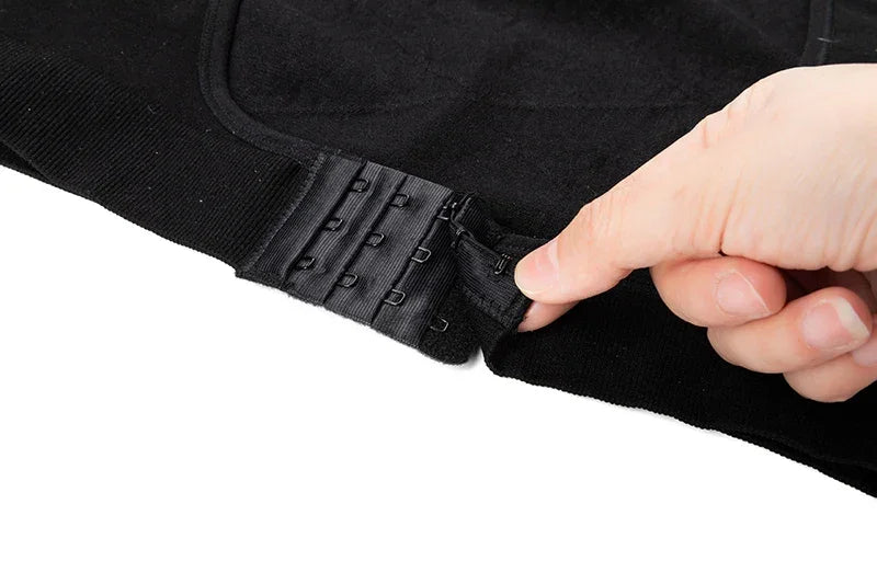 Upper Arm Shapers Compression Long Sleeves Women Arm Shapewear Humpback Posture Corrector Shoulder Breast Support Push Up Tops