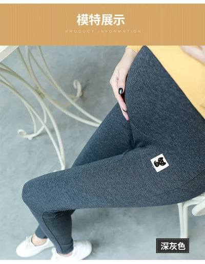 Adjustable Waist Maternity Pants Pregnant Women Leggings Pregnancy Ropa Mujer Embarazada Premama Enceinte Fitness Trousers