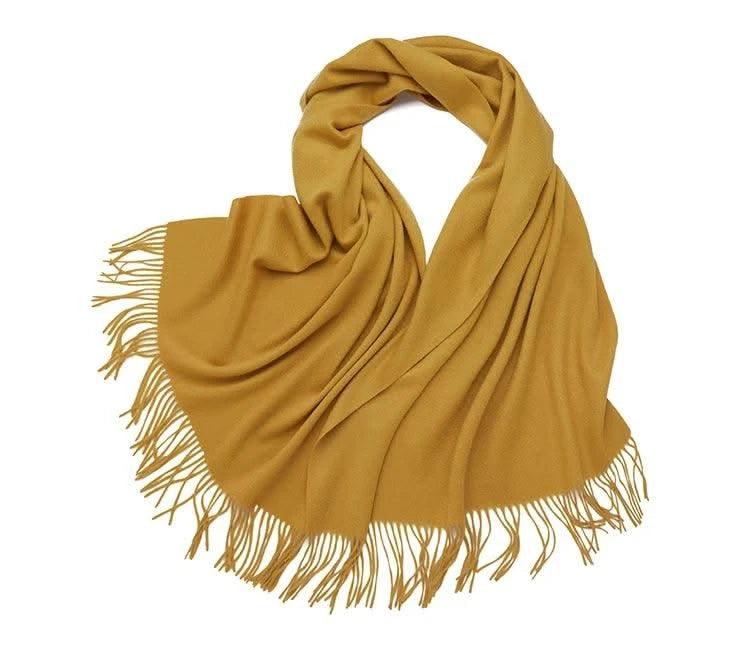 Soft cashmere big Scarf for Women Shawl 200*70 cm  Real pashmina