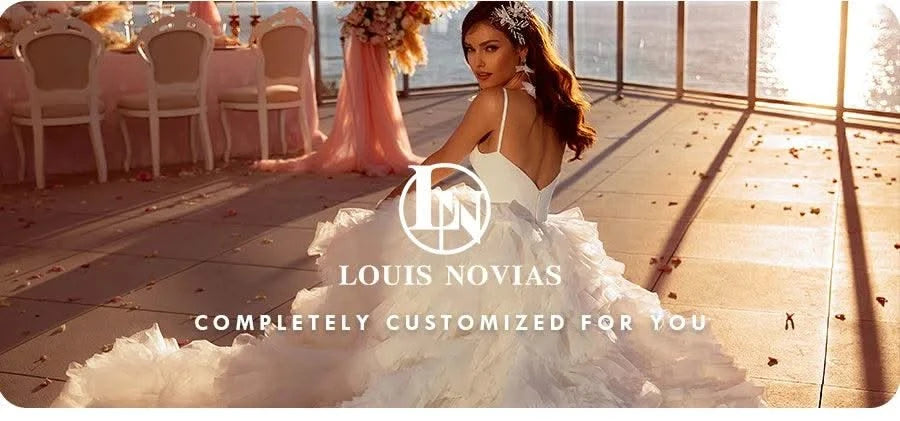 A-line Sexy Exquisite Satin Bridal Gown Beaded Sweetheart Puff Sleeve Wedding Dresses For Women