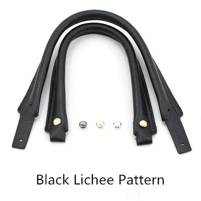 Men's bags accessories DIY handbag briefcase handle Black coffee blue bag strap belt 39cm 1pair/lot