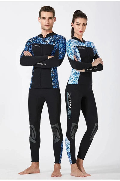 Wetsuit Pants Women, Men 1.5mm 2mm Neoprene Keep Warm for Water Aerobics Diving Surfing Swimming Snorkeling Scuba Kayaking