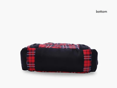 Fashion Women Hand Bag Designers Luxury Handbags Women Plaid Shoulder Bags Female Top-handle Bags Large Purse Hobos