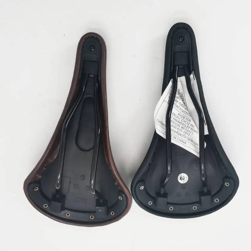 new Retro DDK MTB bicycle saddle brown big ass road bike cycling seat for men women tour bikes saddle Accessories parts