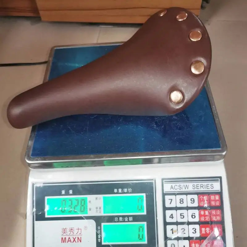 new Retro DDK MTB bicycle saddle brown big ass road bike cycling seat for men women tour bikes saddle Accessories parts