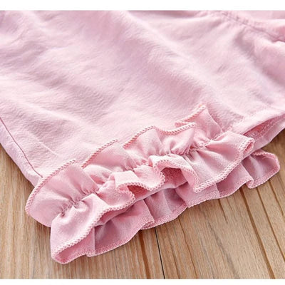 Clothes For Girls Summer Toddler Girls Clothes 2Pcs Outfits Kids Clothing For Girls Tracksuit Suit For Girls Children Clothing