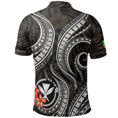 Polynesian Hawaii Polo Shirts Humpback Whale with Tropical Flowers 3D Printed Polo Shirt Men Women Short Sleeve Summer T-shirt