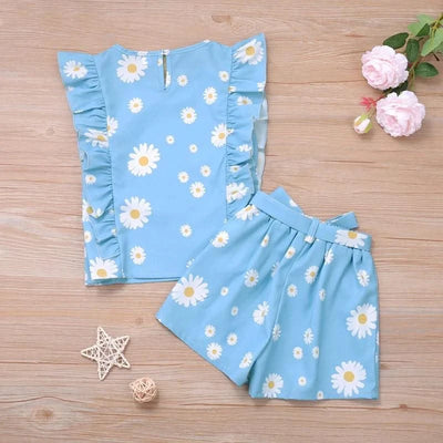 Clothes For Girls Summer Toddler Girls Clothes 2Pcs Outfits Kids Clothing For Girls Tracksuit Suit For Girls Children Clothing