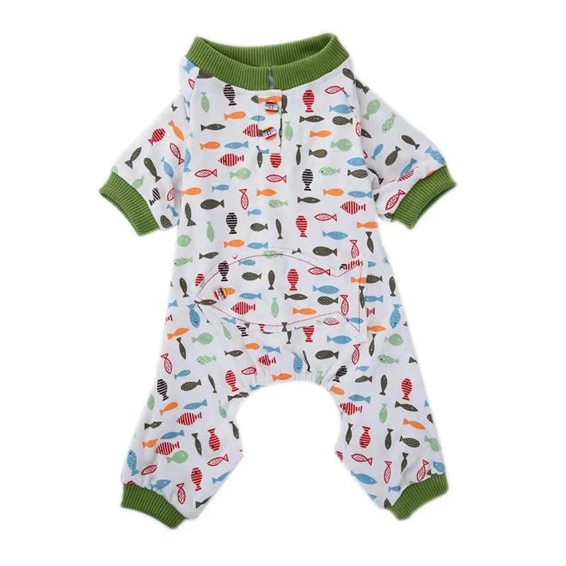 Cat Clothes For Cats Pyjama Dog Jumpsuits Pet Sleep Clothing Cats Shirt Dog Cat Pajamas Puppy Clothes For Pet Ropa Para Gato 35