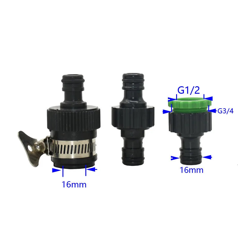 Flexible car Washing Magic Hose Garden EVA Spring Tube Expandable water gun hose for Flower lawn watering 1 Pcs