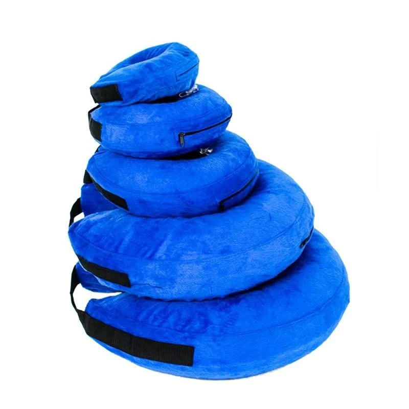 Inflatable Pet Collar Anti-bite Neck Elizabethan Collar Cute Cat Dog Puppy Neck Protective Circle Collar For Small Large Dogs