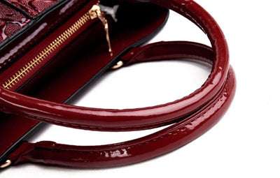 PU Leather Luxury Designer Handbags Ladies Shoulder Casual Tote Sac Bolsa Female Crossbody Purse