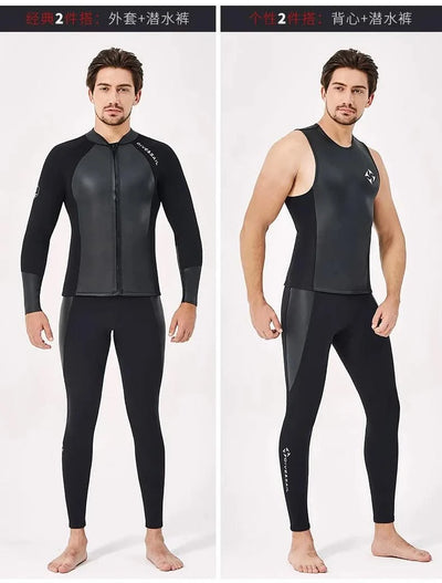Wetsuit Pants Women, Men 1.5mm 2mm Neoprene Keep Warm for Water Aerobics Diving Surfing Swimming Snorkeling Scuba Kayaking