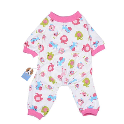 Cat Clothes For Cats Pyjama Dog Jumpsuits Pet Sleep Clothing Cats Shirt Dog Cat Pajamas Puppy Clothes For Pet Ropa Para Gato 35