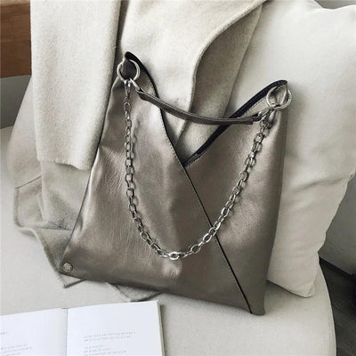 Fashion Leather Handbags for Women Luxury Handbags Women Bags Designer Large Capacity Tote Bag Chain Shoulder Bags Sac a Main