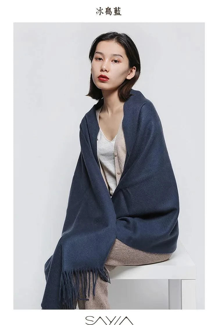 Soft cashmere big Scarf for Women Shawl 200*70 cm  Real pashmina