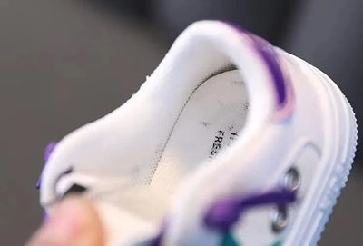 Children's Kids Casual Sports Shoes And Lightweight Comfortable Single Sequins Sneakers Autumn Non-Slip Children Girls Shoe