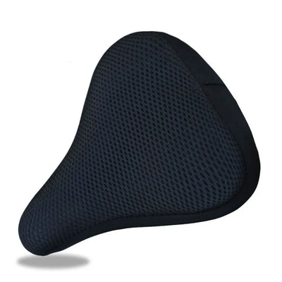 3D Soft Bicycle Saddle Cover Shockproof Anti Slip Breathable Saddles Cycling Silicone Comfortable Seats Bicycle Bike Accessories