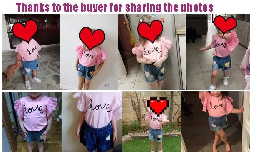 Clothes For Girls Summer Toddler Girls Clothes 2Pcs Outfits Kids Clothing For Girls Tracksuit Suit For Girls Children Clothing